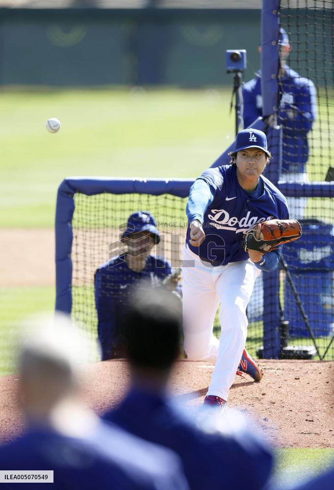 Baseball: MLB spring training