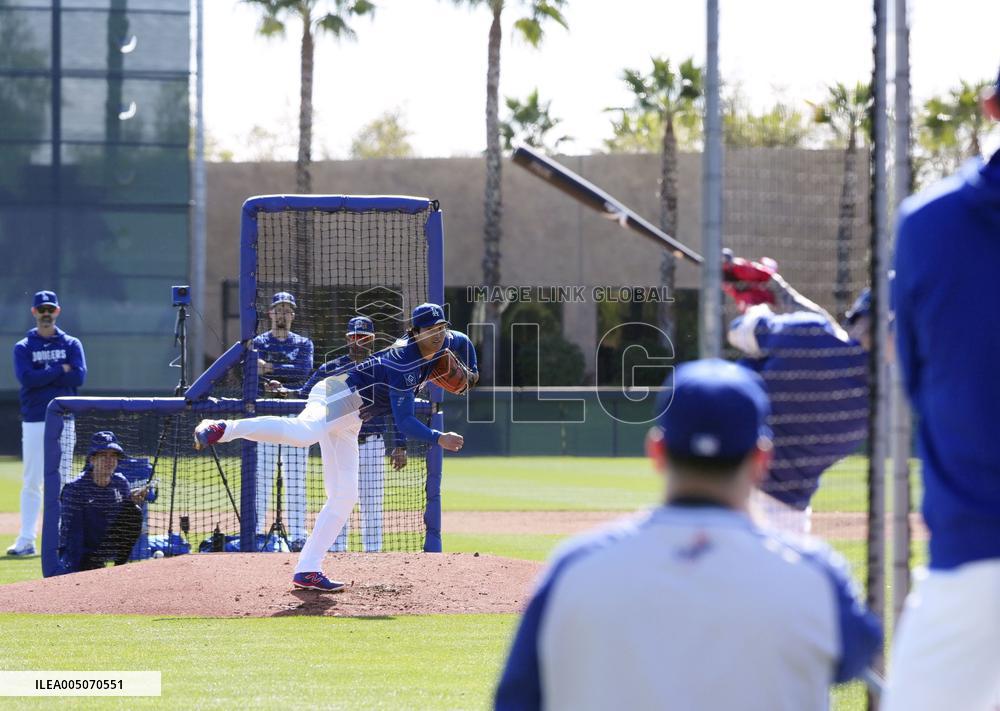 Baseball: MLB spring training