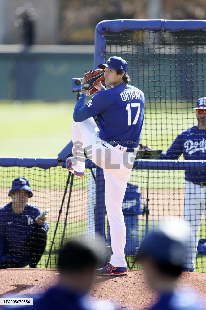 Baseball: MLB spring training