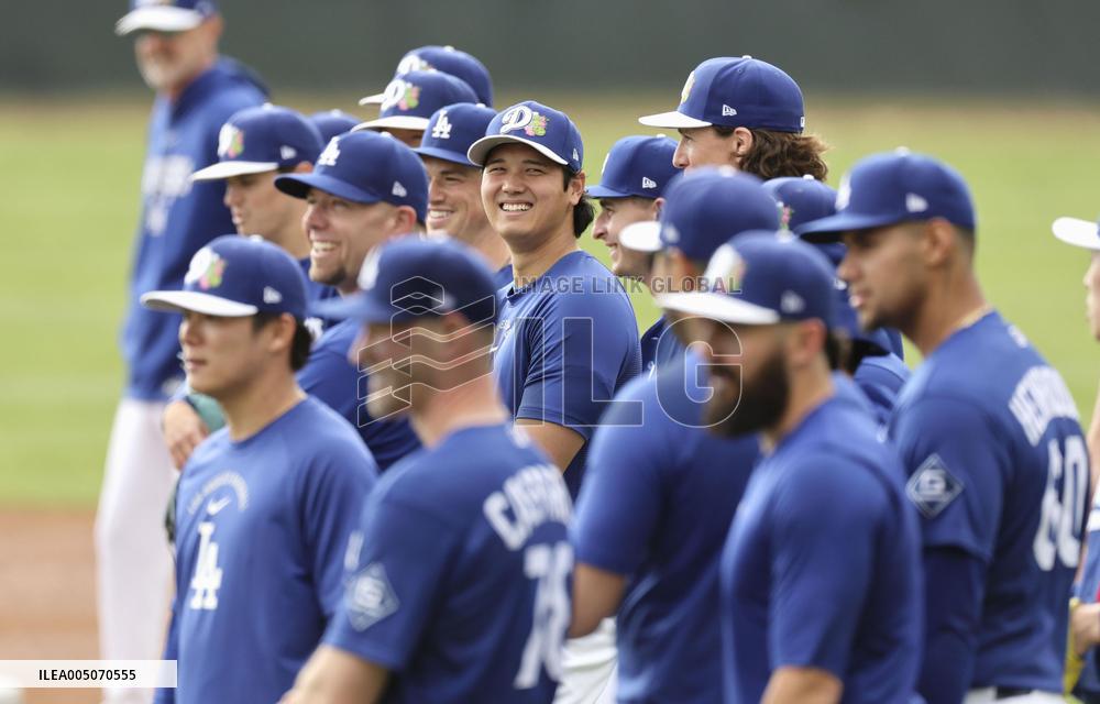 Baseball: MLB spring training