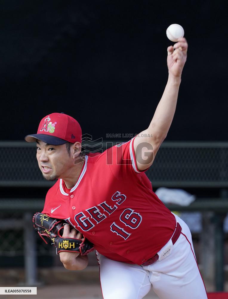 Baseball: MLB spring training