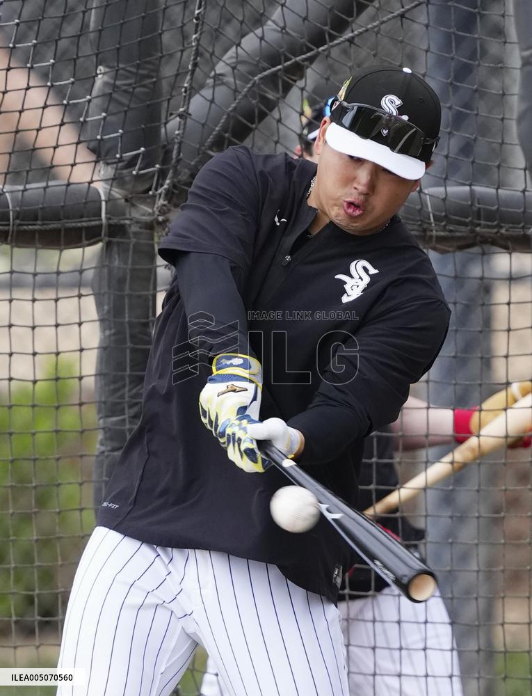 Baseball: MLB spring training