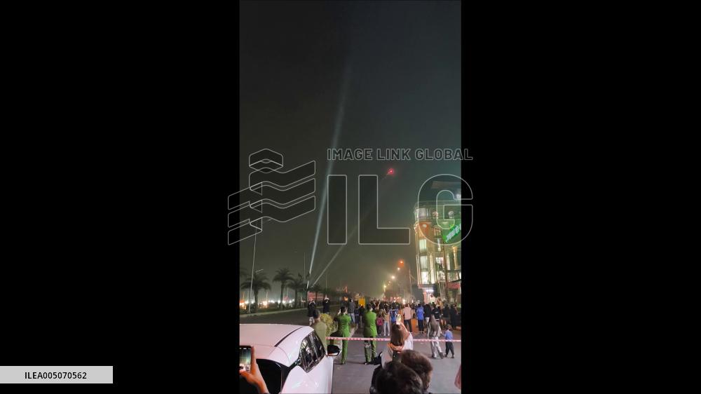 Vietnam: Fireworks Light Up Night as Lunar New Year Begins 6