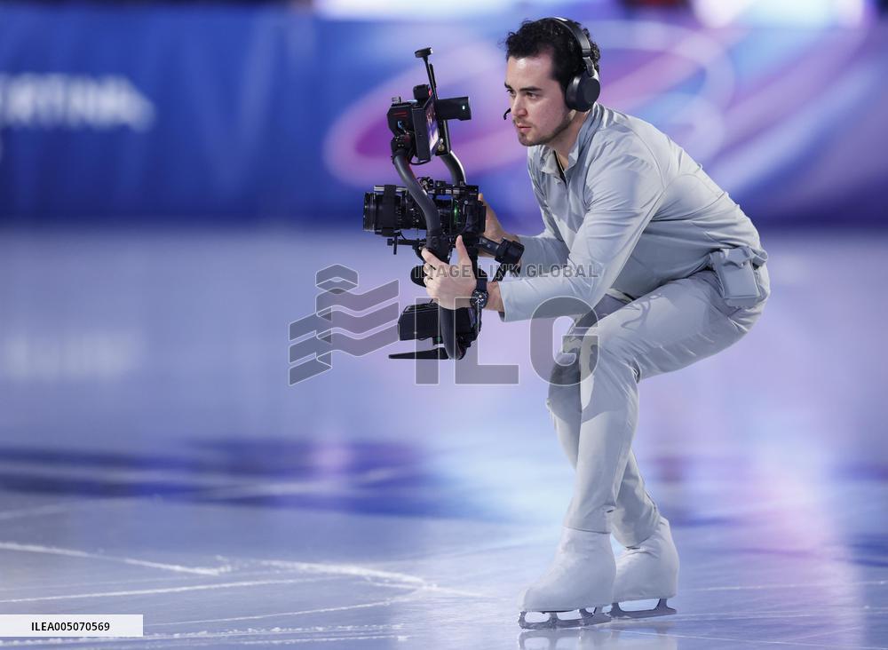 Scene from Milan Cortina Olympics