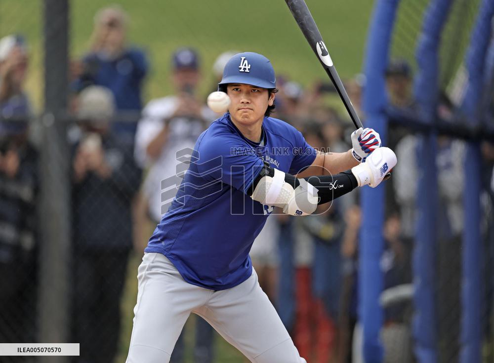 Baseball: MLB spring training