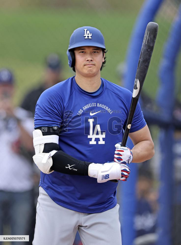 Baseball: MLB spring training