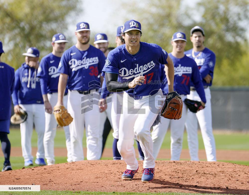 Baseball: MLB spring training