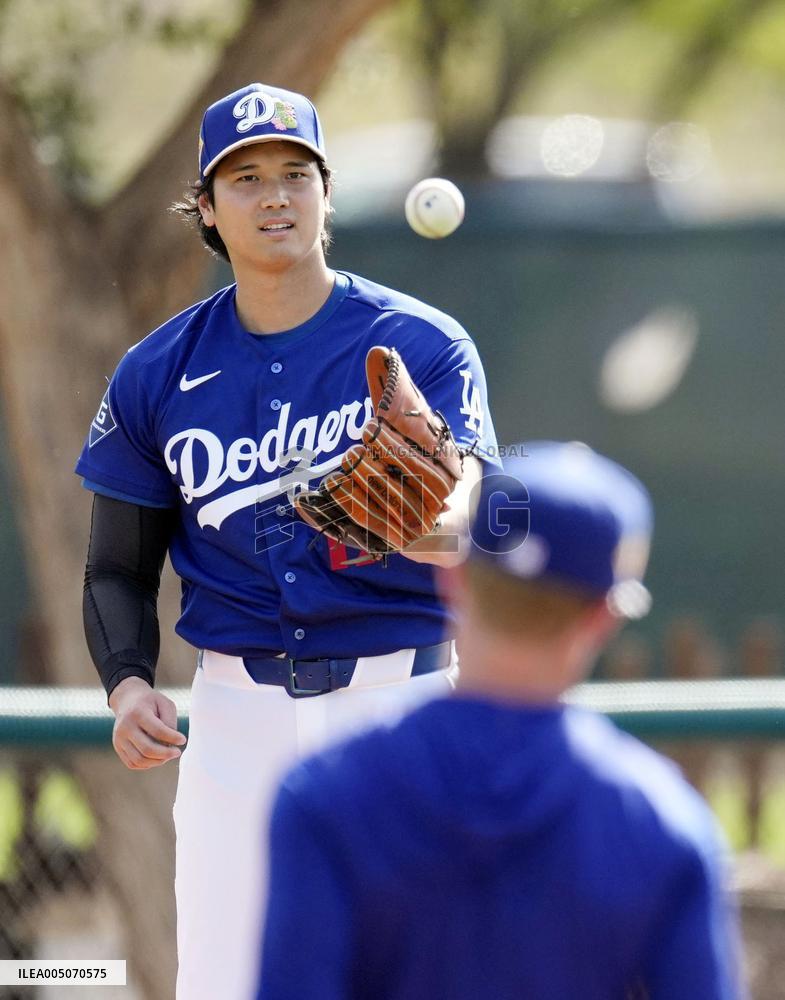 Baseball: MLB spring training