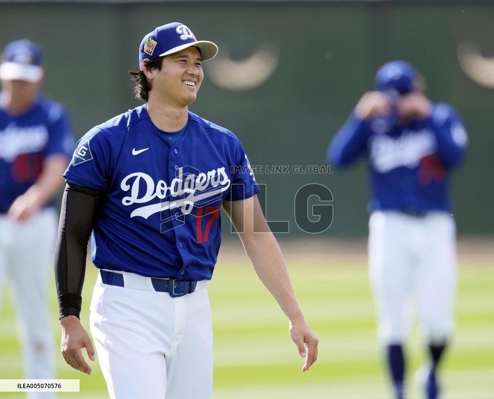 Baseball: MLB spring training