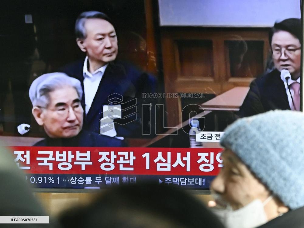 S. Korea's ex-President Yoon sentenced to life