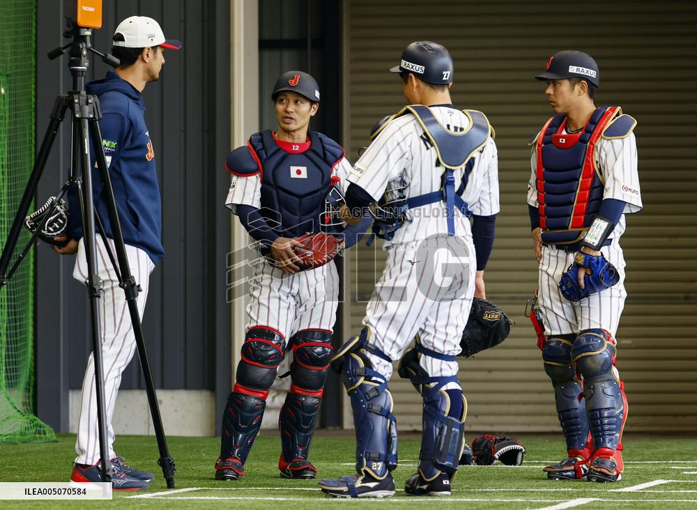 Japan training camp ahead of WBC
