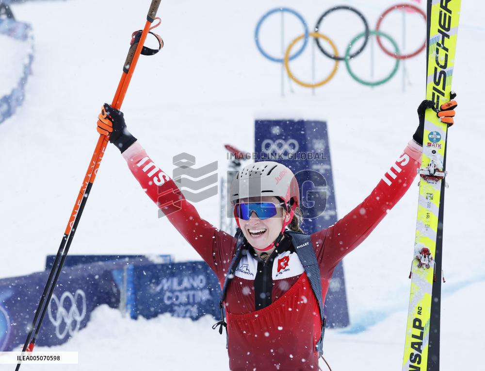 Milan Cortina Olympics: Ski mountaineering
