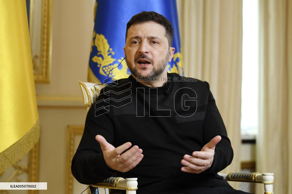Interview with Zelenskyy
