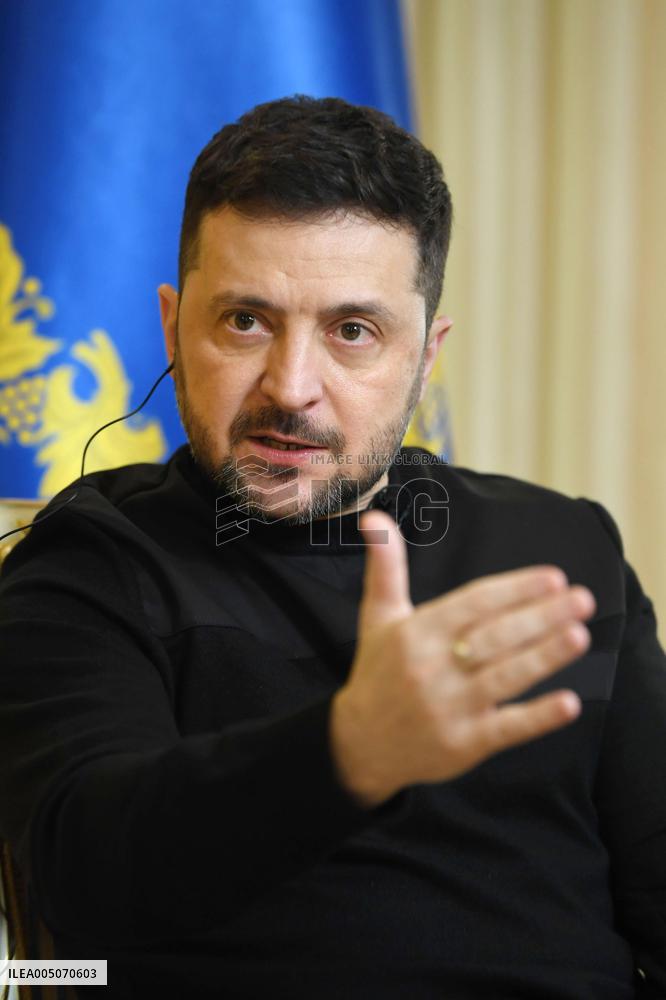 Interview with Zelenskyy
