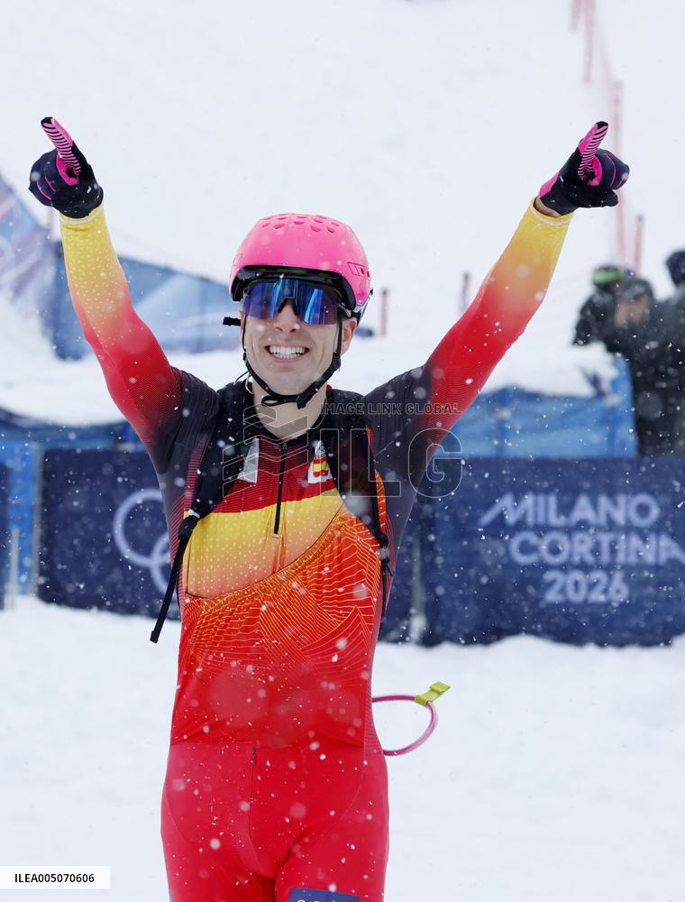 Milan Cortina Olympics: Ski mountaineering