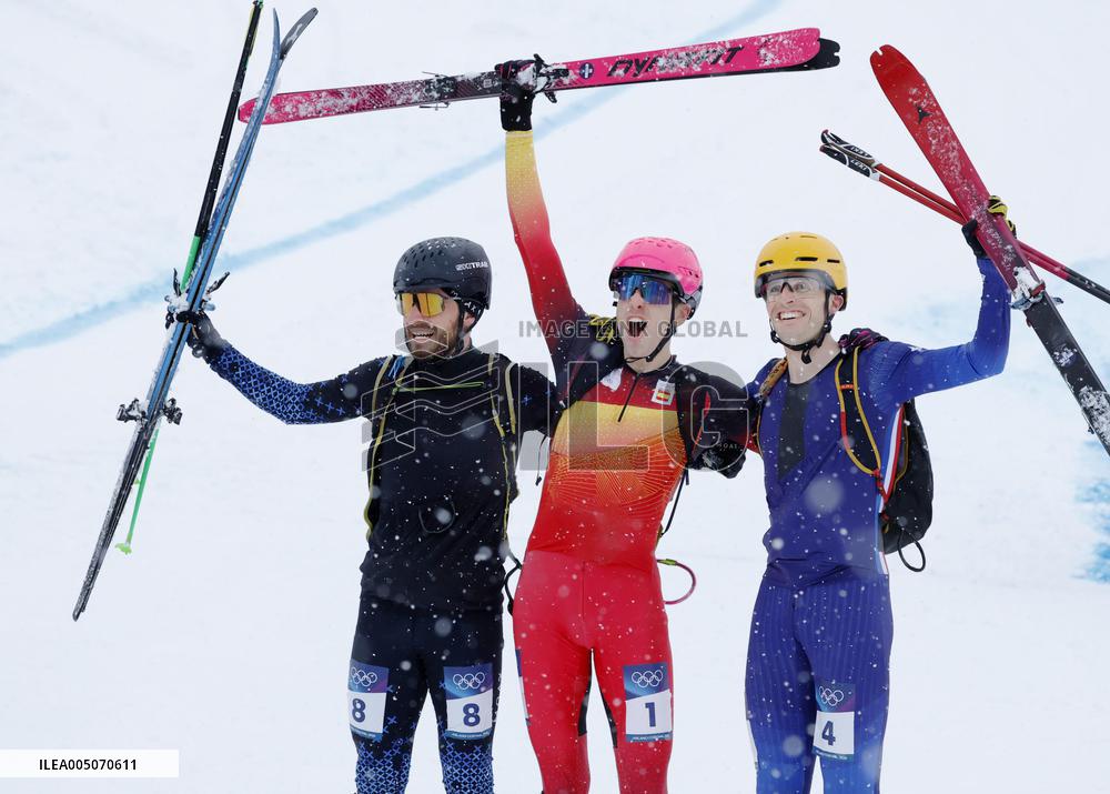 Milan Cortina Olympics: Ski mountaineering