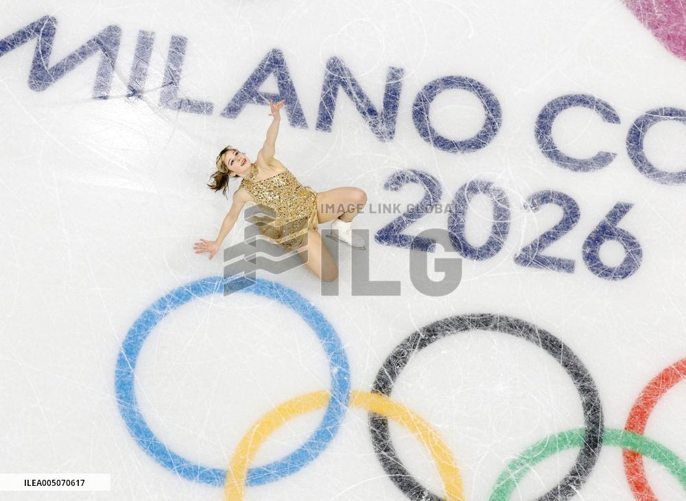 Milan Cortina Olympics: Figure skating