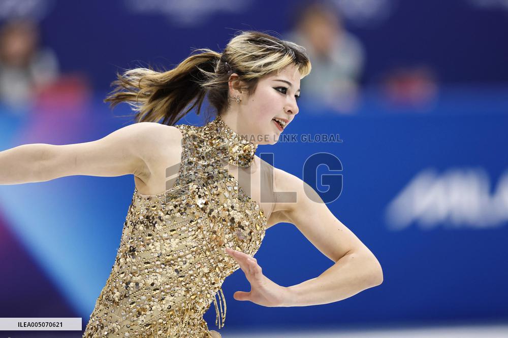 Milan Cortina Olympics: Figure skating