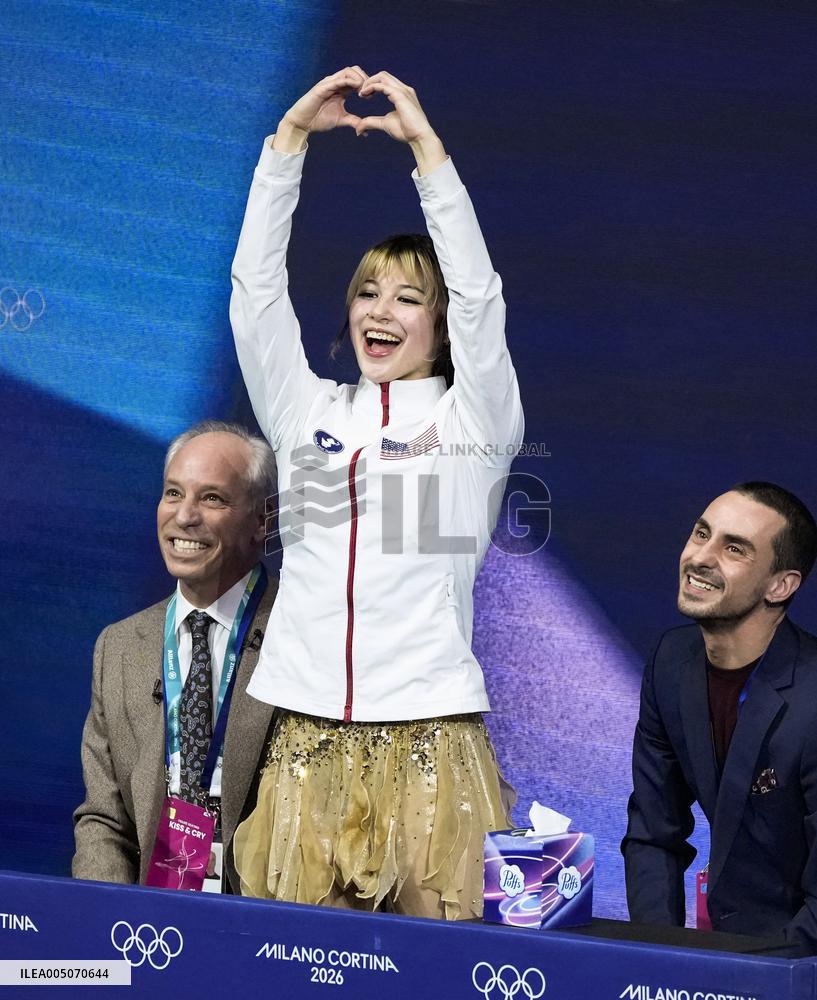 Milan Cortina Olympics: Figure skating