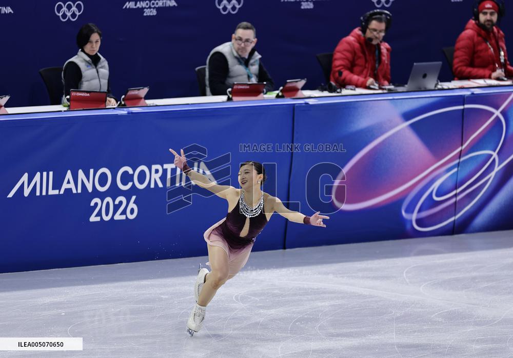Milan Cortina Olympics: Figure skating