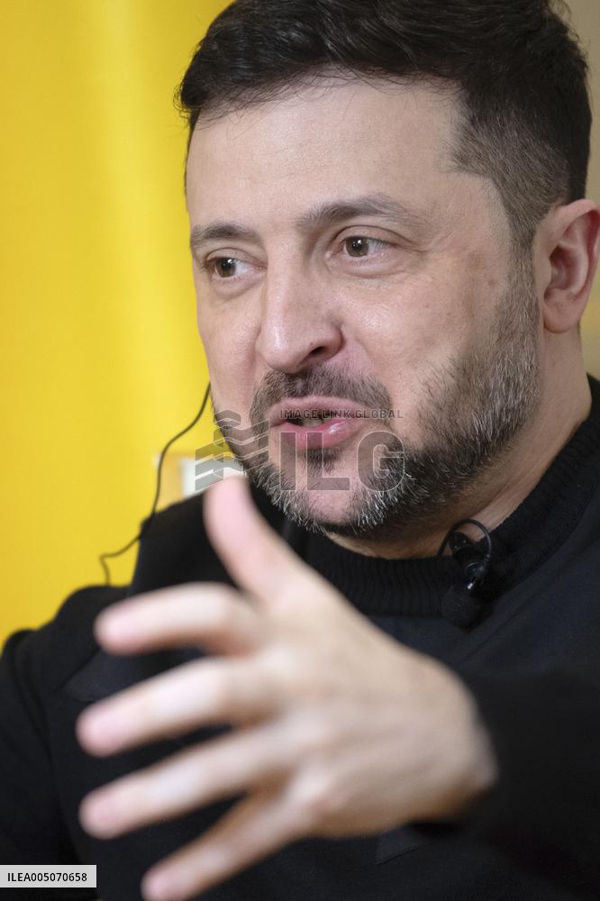 Interview with Zelenskyy