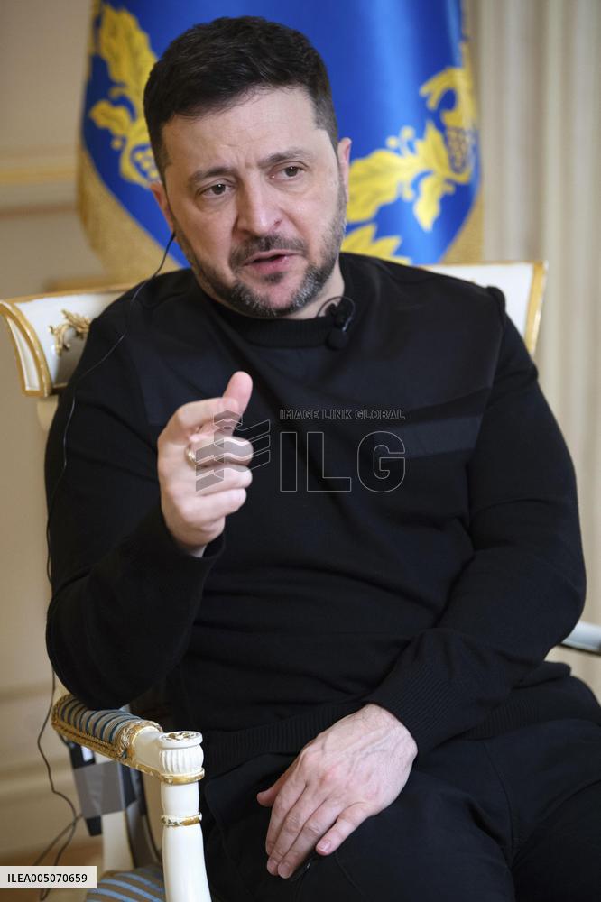 Interview with Zelenskyy