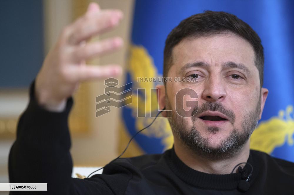 Interview with Zelenskyy