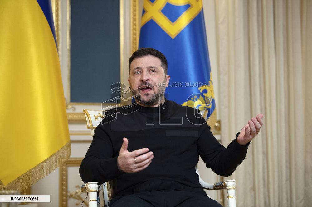 Interview with Zelenskyy