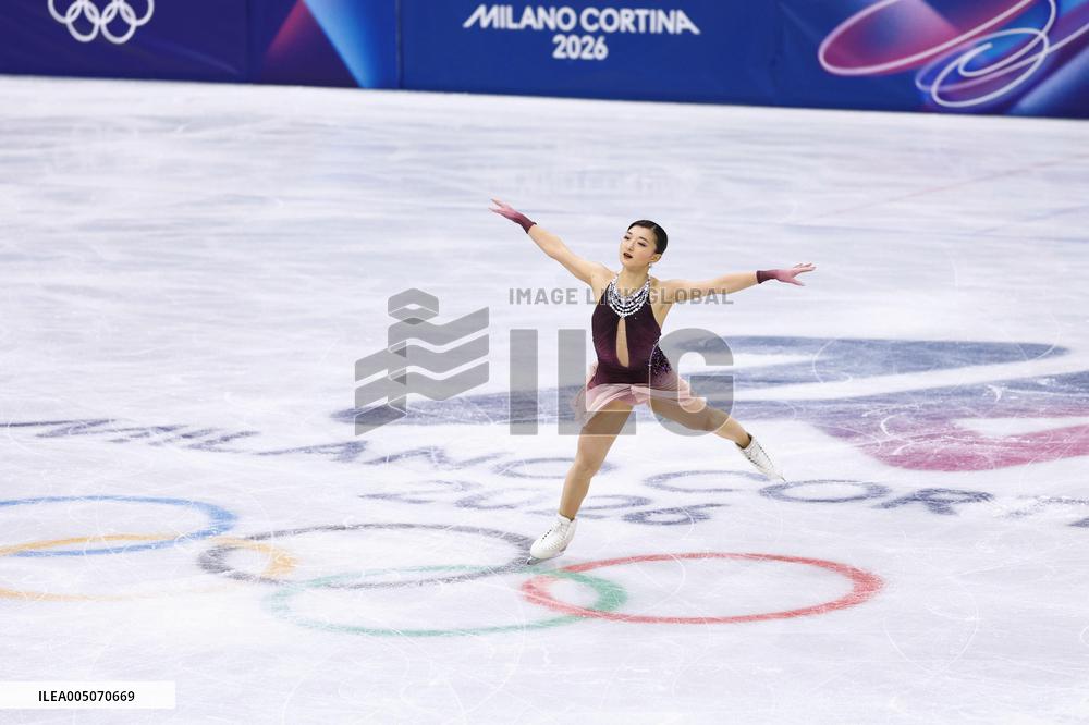 Milan Cortina Olympics: Figure skating
