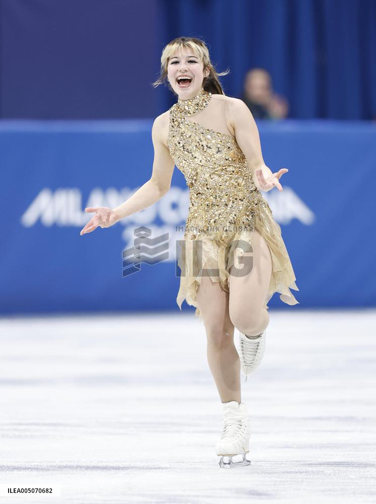 Milan Cortina Olympics: Figure skating