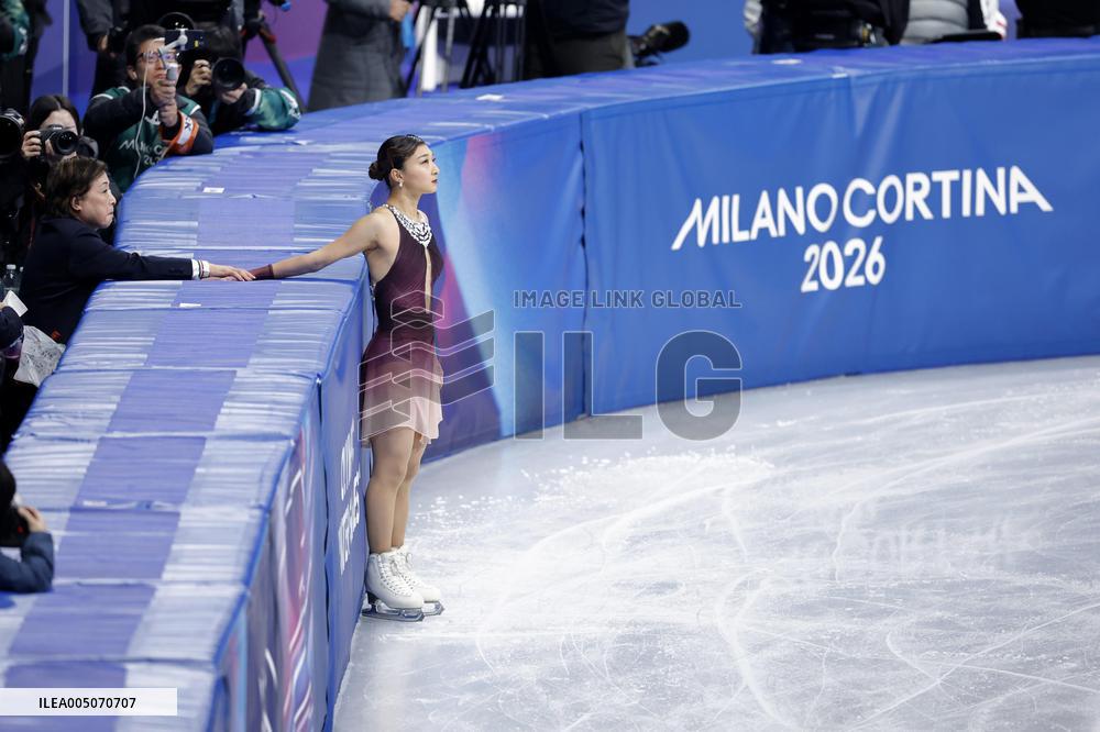 Milan Cortina Olympics: Figure skating