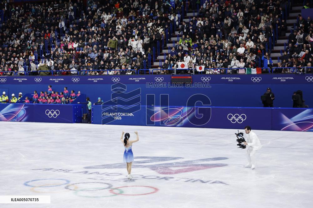Milan Cortina Olympics: Figure skating