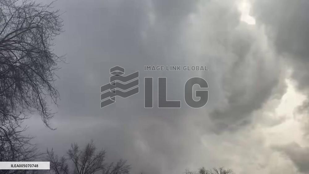 US: Sirens Blare as Storms Trigger Tornado Watch Across Southern Indiana