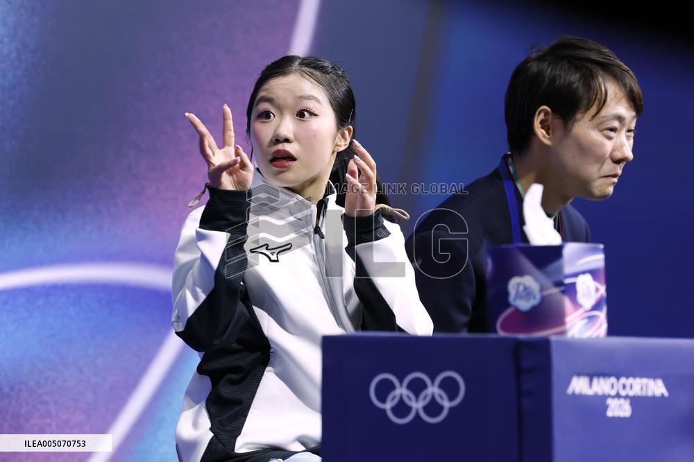 Milan Cortina Olympics: Figure skating