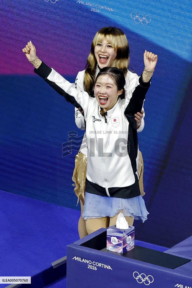 CORRECTED: Milan Cortina Olympics: Figure skating