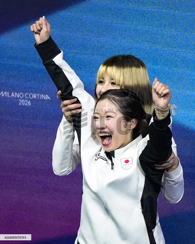 Milan Cortina Olympics: Figure skating