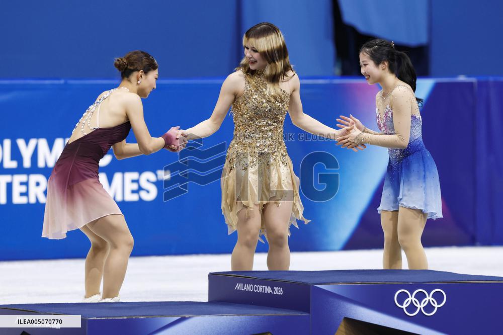 Milan Cortina Olympics: Figure skating