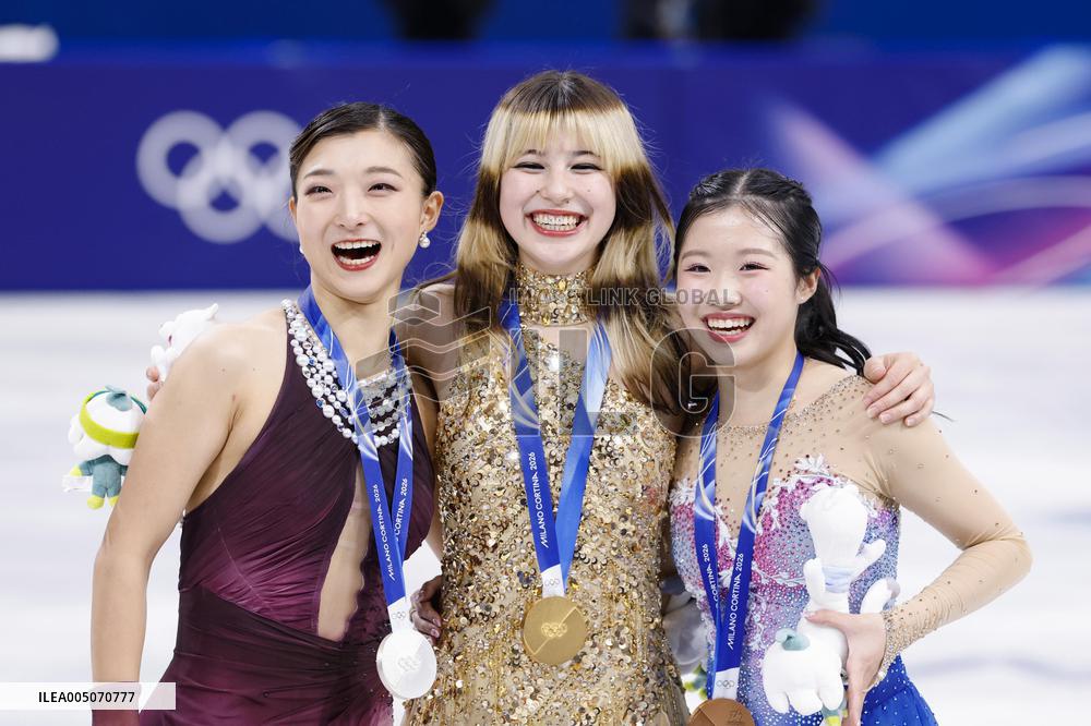 Milan Cortina Olympics: Figure skating