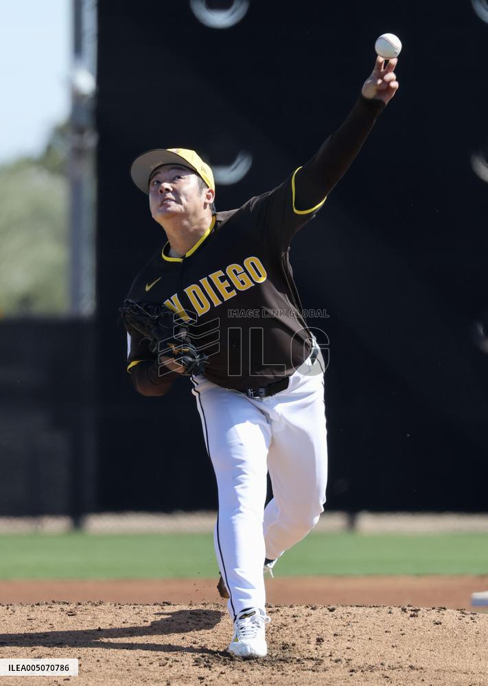 Baseball: MLB spring training