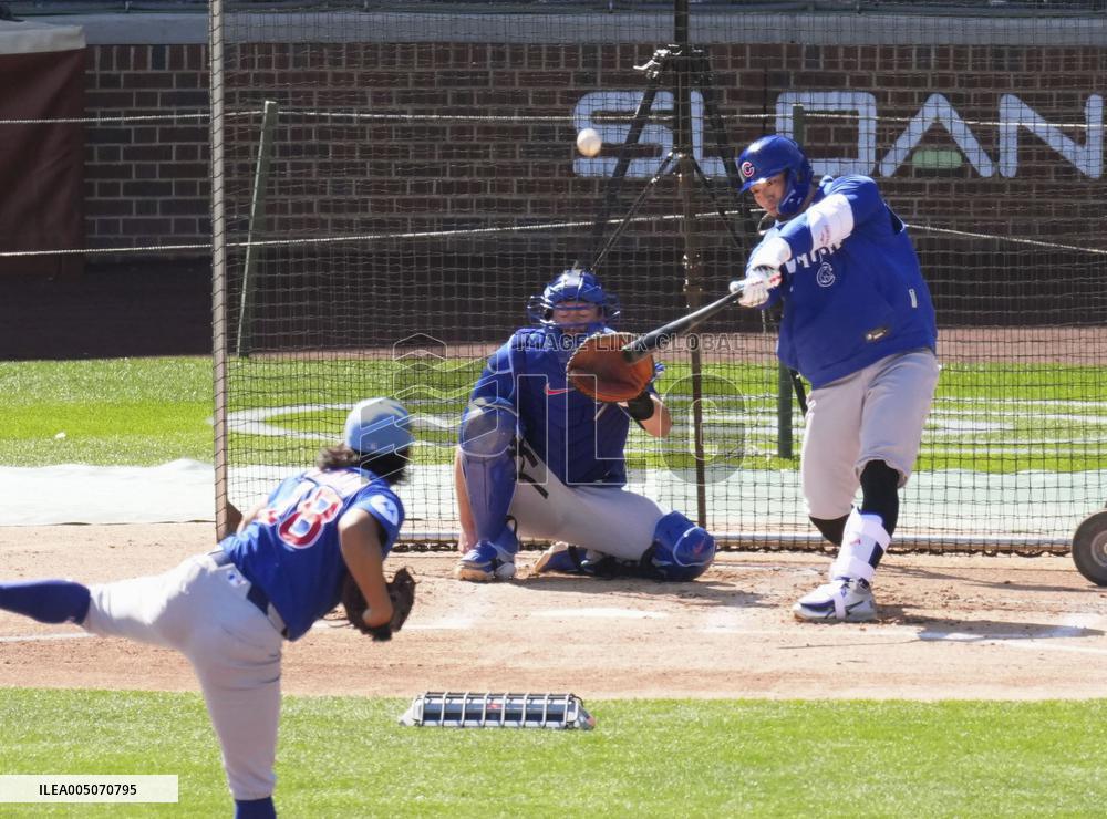 Baseball: MLB spring training