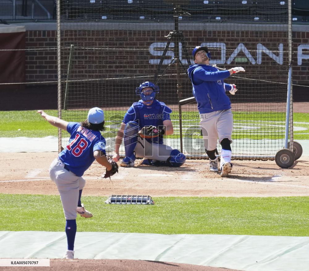 Baseball: MLB spring training