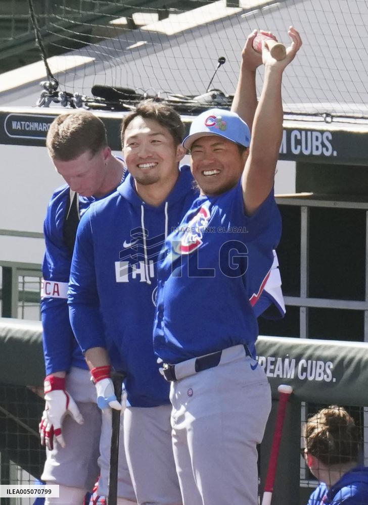 Baseball: MLB spring training