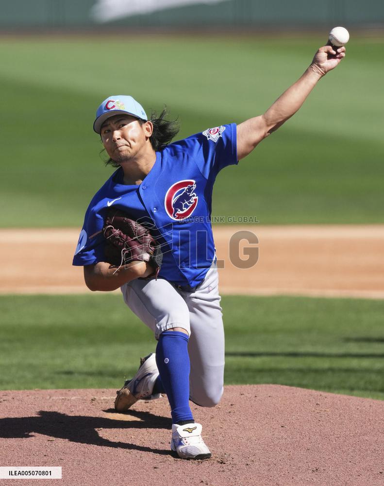 Baseball: MLB spring training