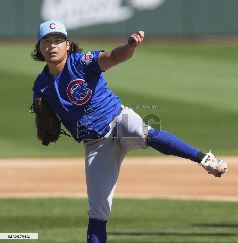 Baseball: MLB spring training