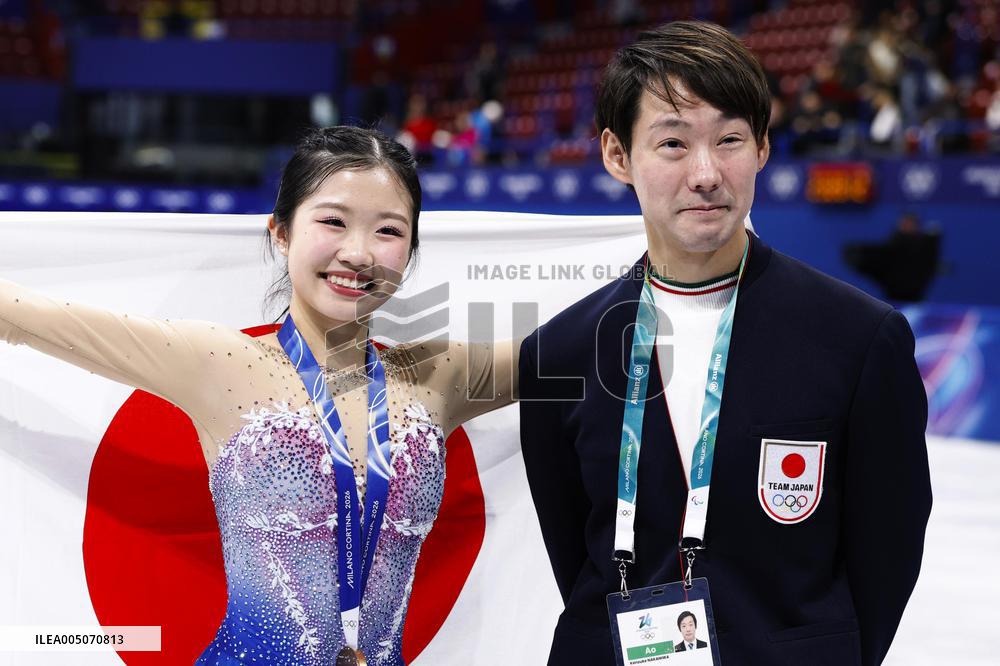 Milan Cortina Olympics: Figure skating