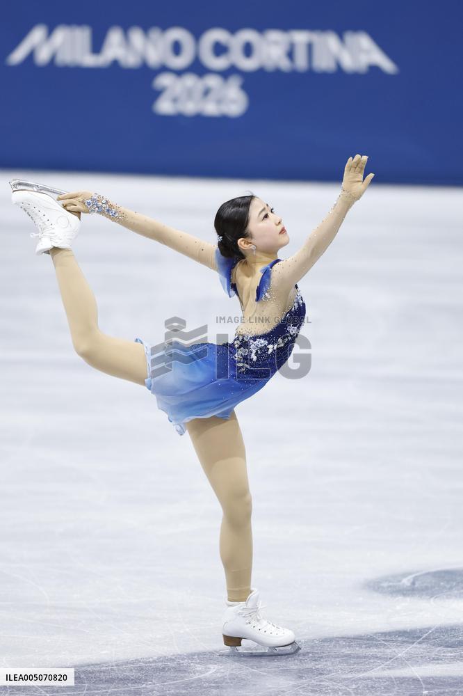 Milan Cortina Olympics: Figure skating