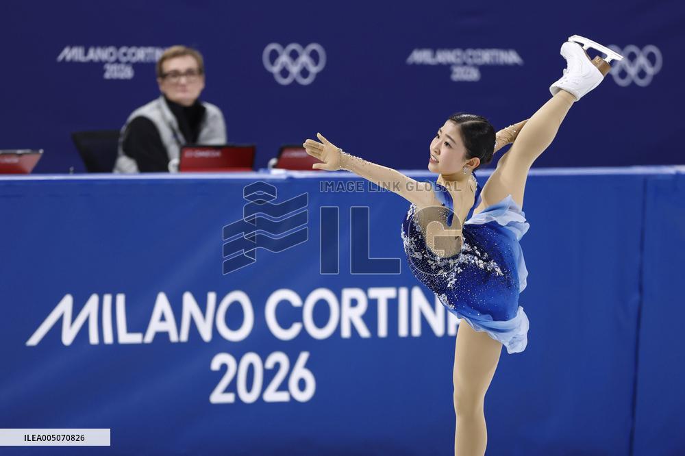 Milan Cortina Olympics: Figure skating