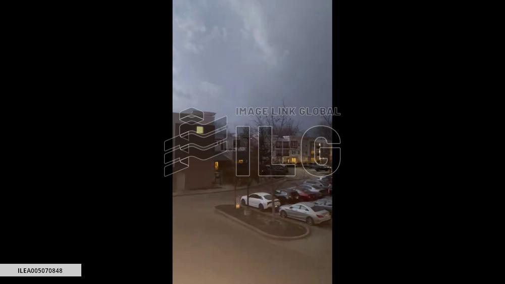 US: Sirens Blare as Storms Trigger Tornado Watch Across Southern Indiana 4