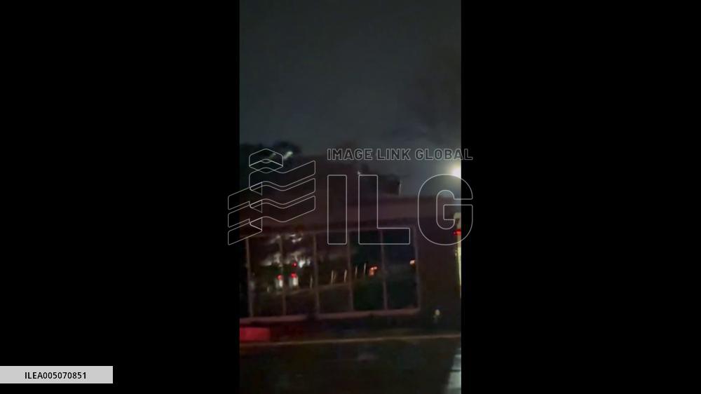 US: Storm Damage in Bloomington After Tornado-Warned Storm