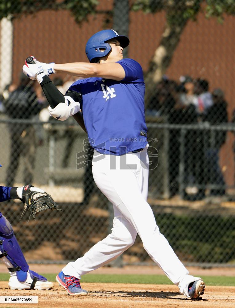 Baseball: MLB spring training